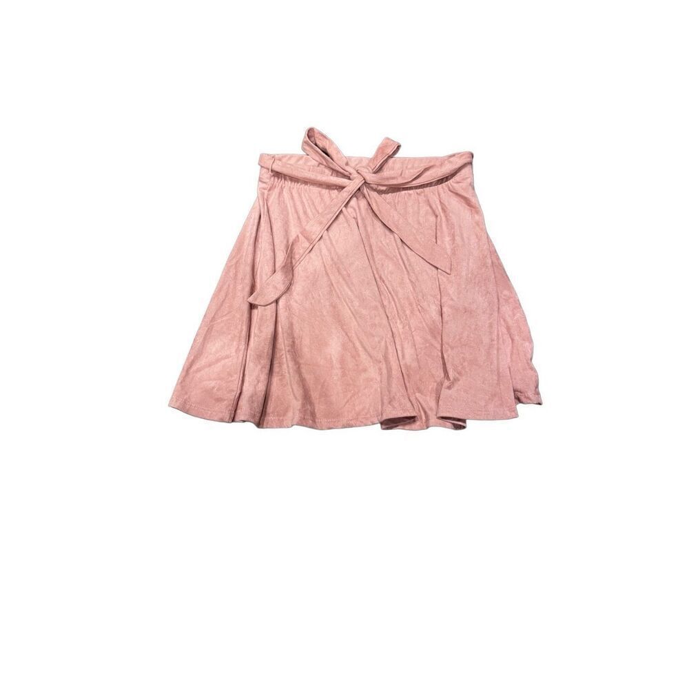 Charlotte Russe pink circle skirt large
